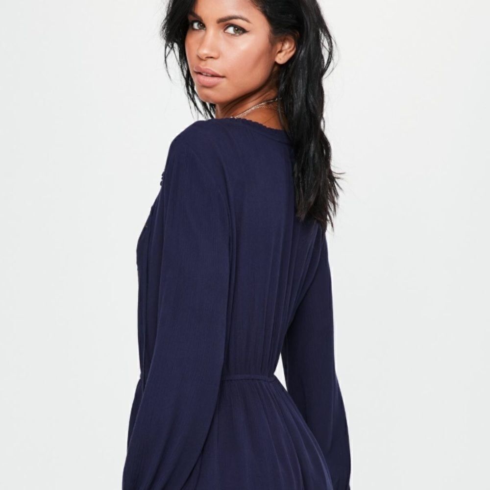 MissGuided Blue Romper  - Picture 4 of 7